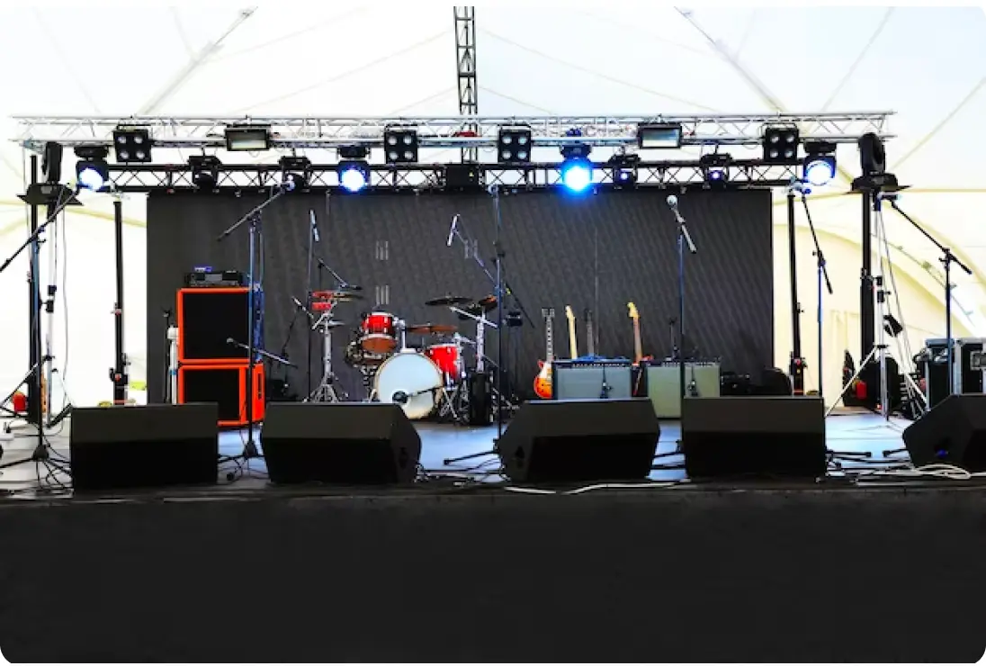 stage